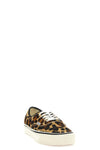 authentic premium animal print pony leather sneakers