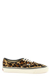 authentic premium animal print pony leather sneakers