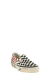 the vans lx classic slip-on 98 act of disagreement sneakers features a deconstru