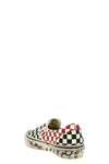 the vans lx classic slip-on 98 act of disagreement sneakers features a deconstru