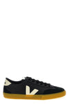 volley leather sneakers