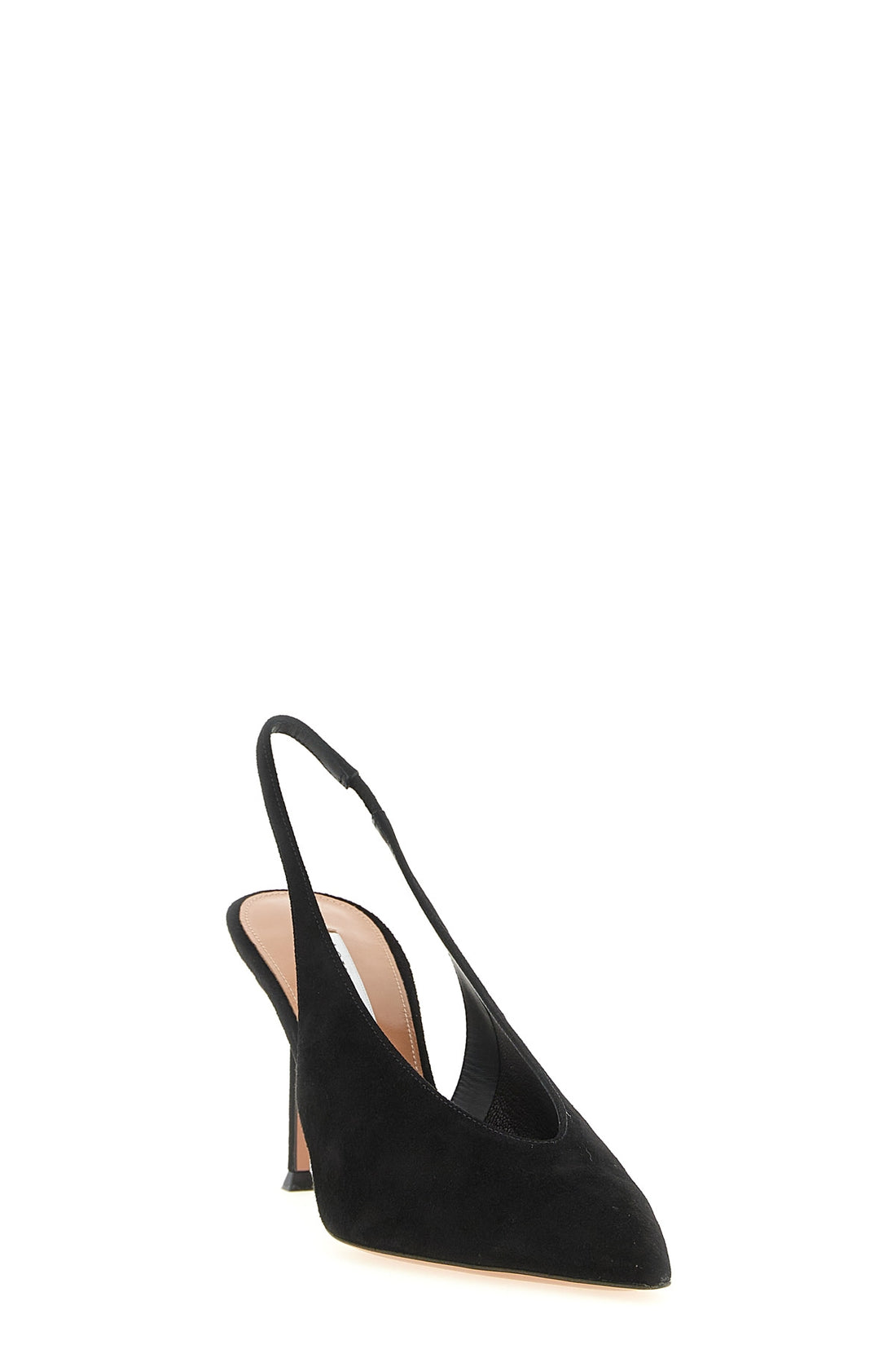 AQUAZZURA 36 aquazzura voltaire slingback pumps define a sculptural silhouette through essent