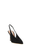 aquazzura voltaire slingback pumps define a sculptural silhouette through essent