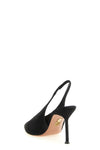 aquazzura voltaire slingback pumps define a sculptural silhouette through essent