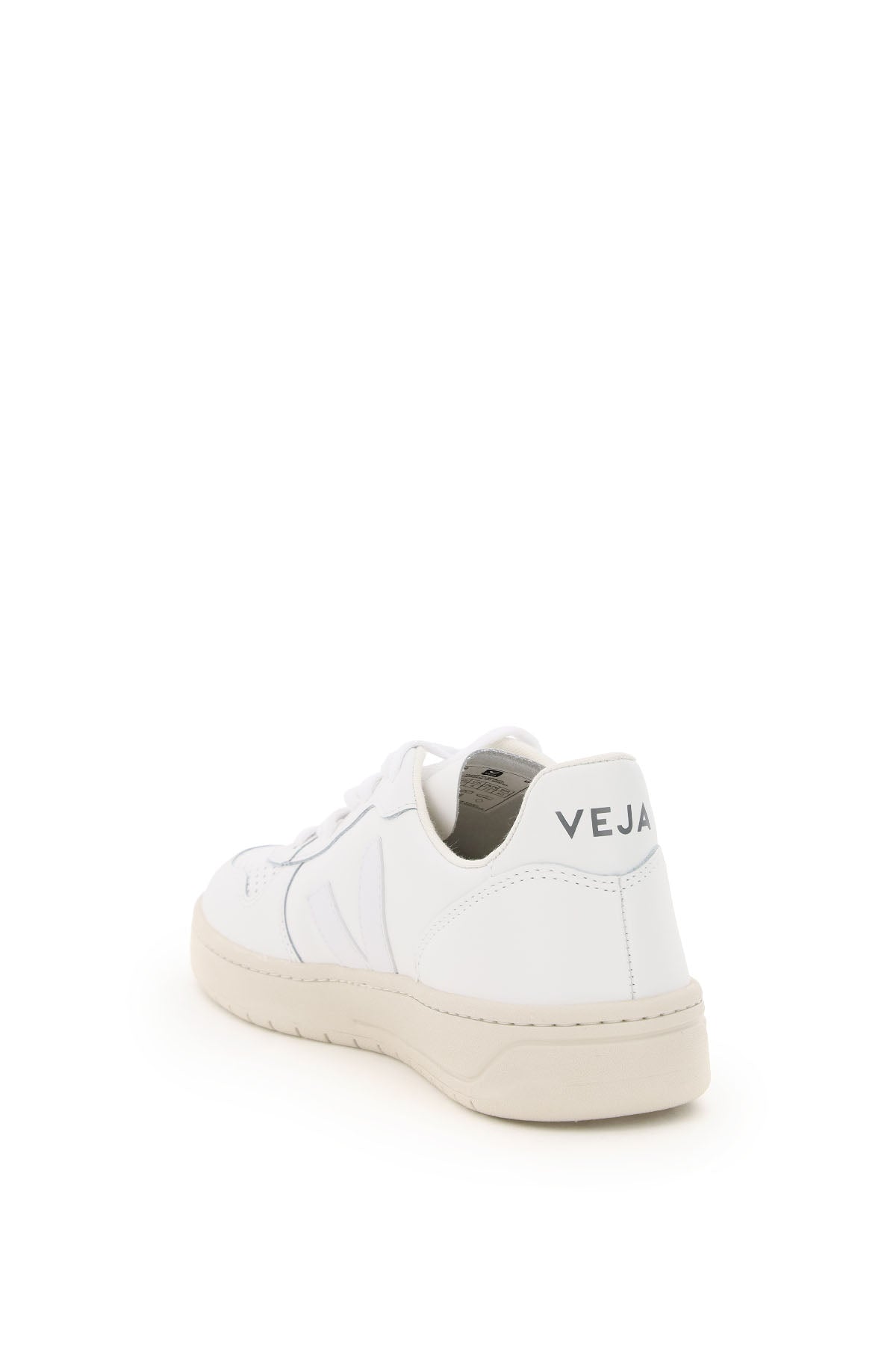 v-10 leather sneakers