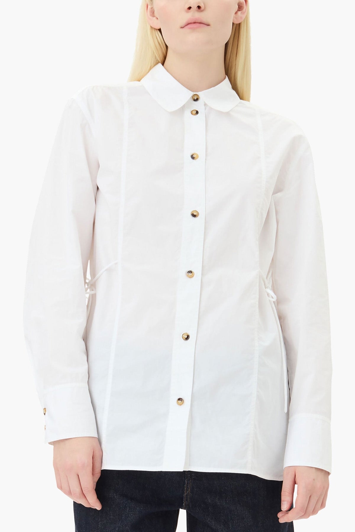 cotton poplin shirt