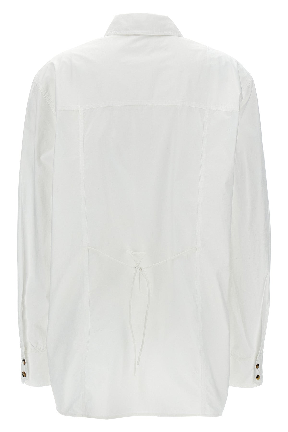 cotton poplin shirt