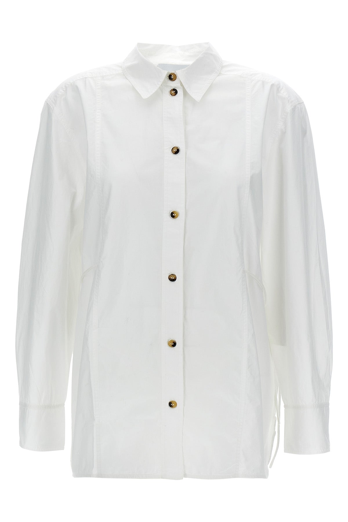 cotton poplin shirt