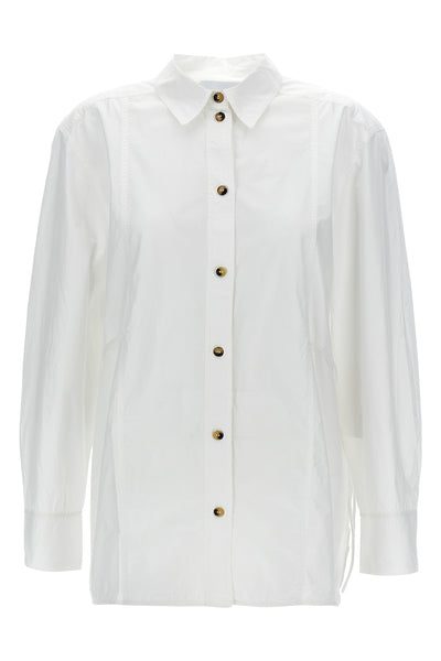 cotton poplin shirt