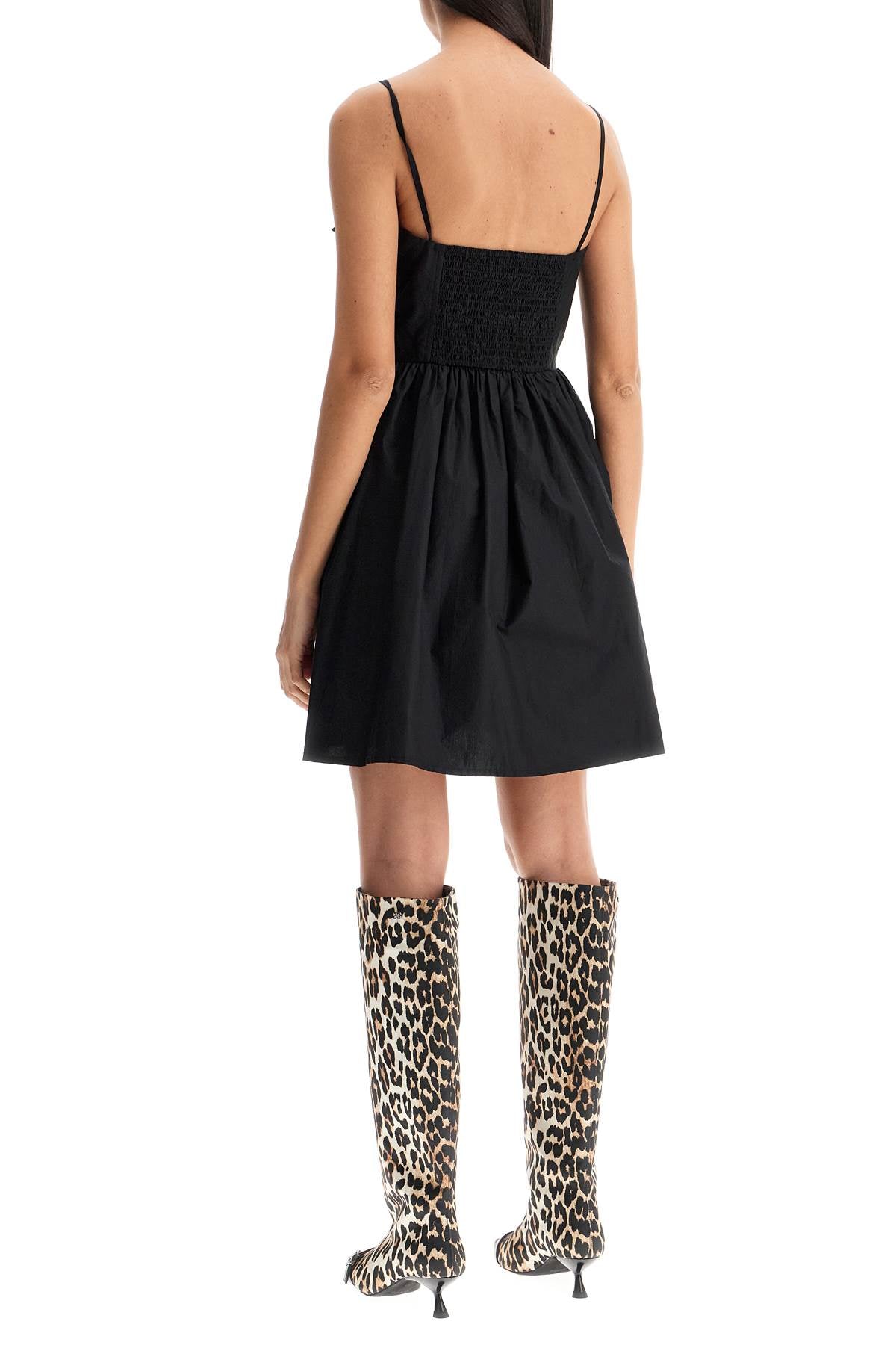 flared mini dress with