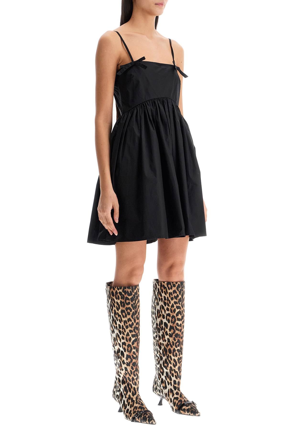 flared mini dress with