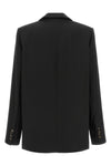 the ganni blazer redefines the codes of contemporary tailoring through a structu