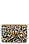 vain shoulder bag in calf leather