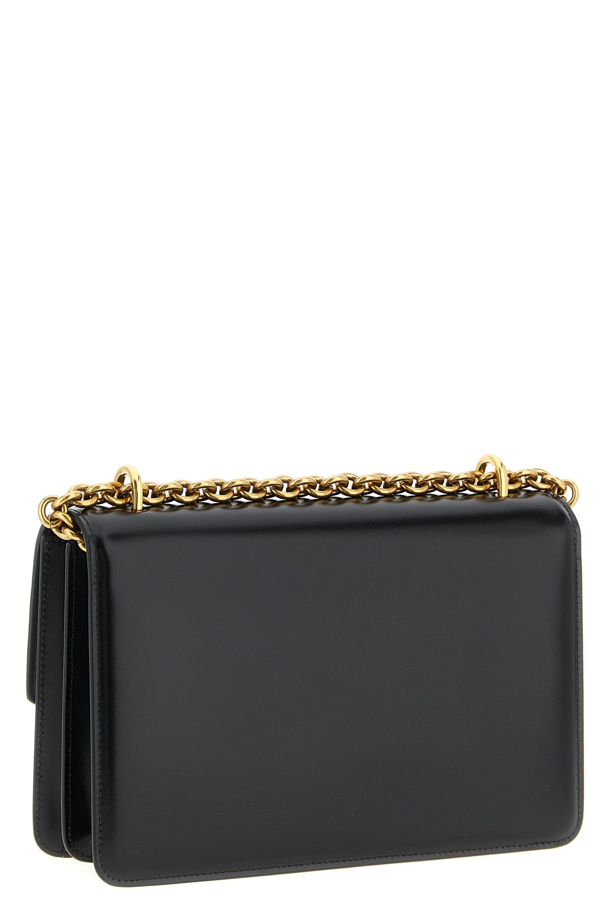 vain smooth leather shoulder bag
