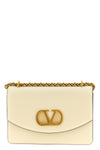 vain shoulder bag in shiny calf leather