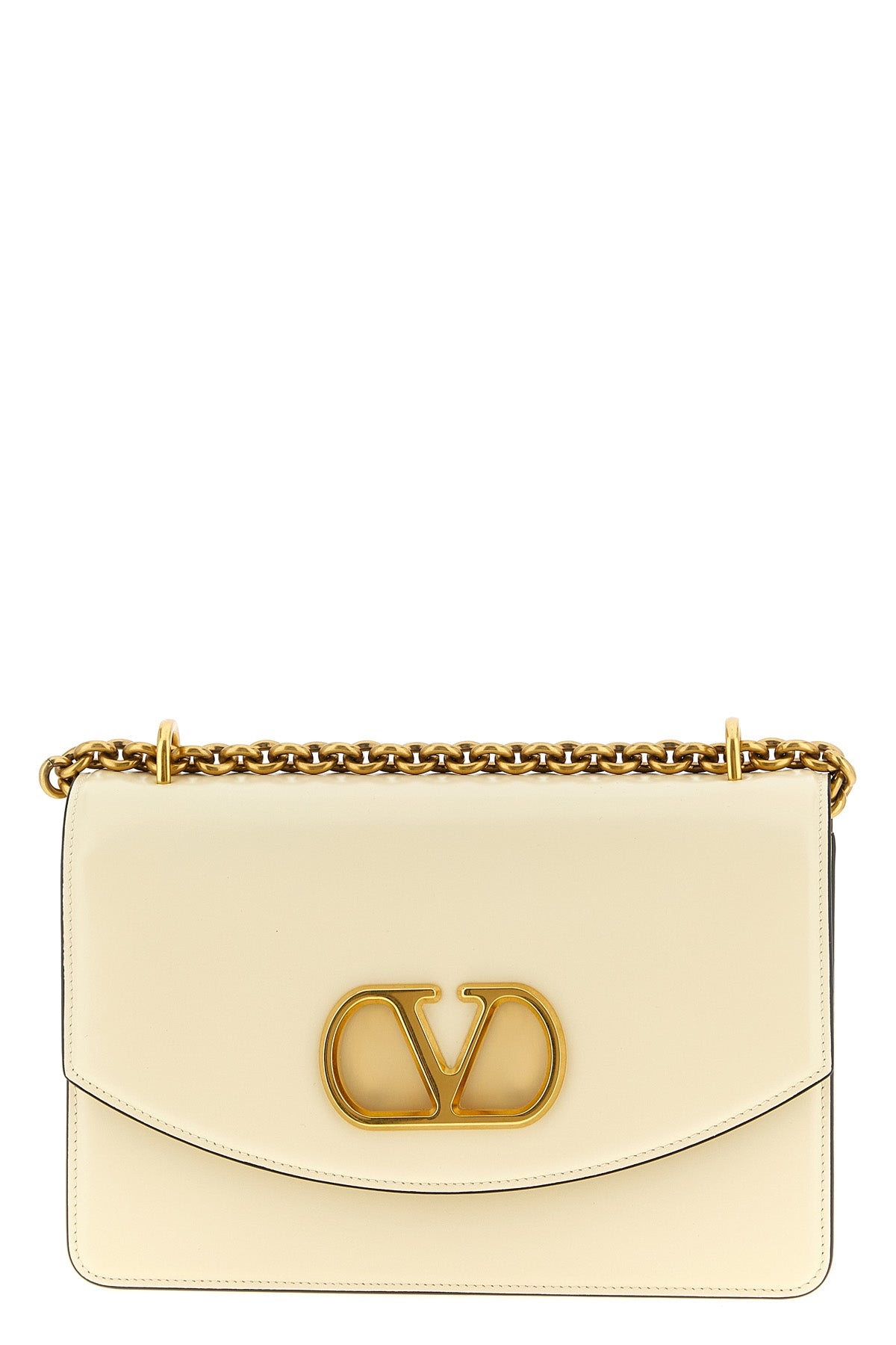 vain shoulder bag in shiny calf leather