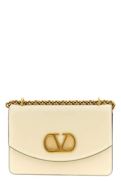 vain shoulder bag in shiny calf leather