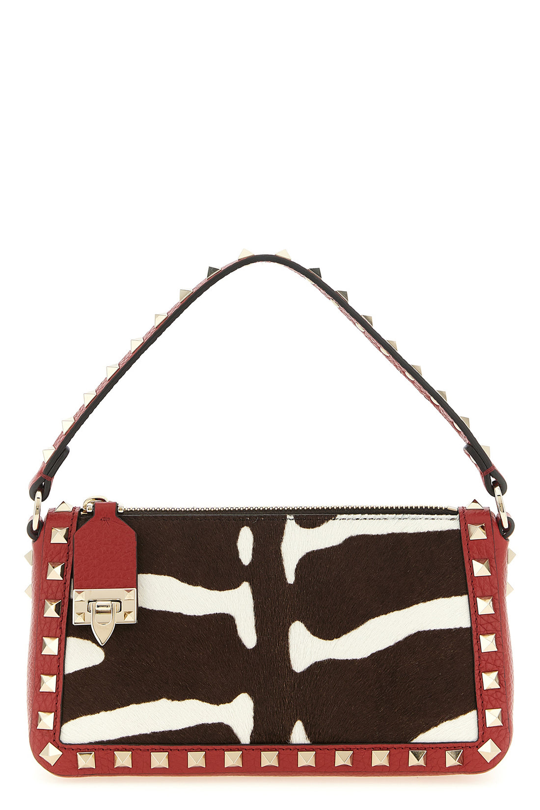 VALENTINO GARAVANI OS small rockstud shoulder bag in calf leather