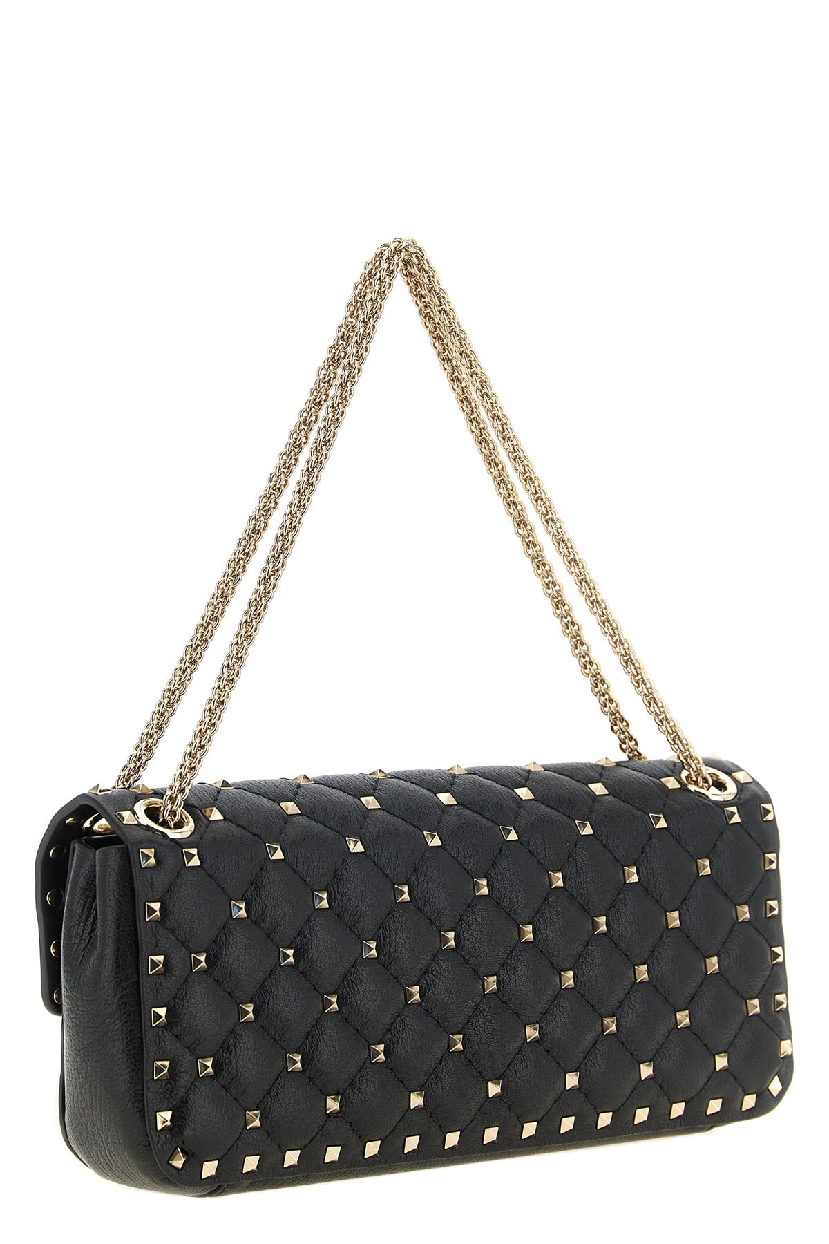 the valentino garavani rockstud spike medium shoulder bag redefines the codes