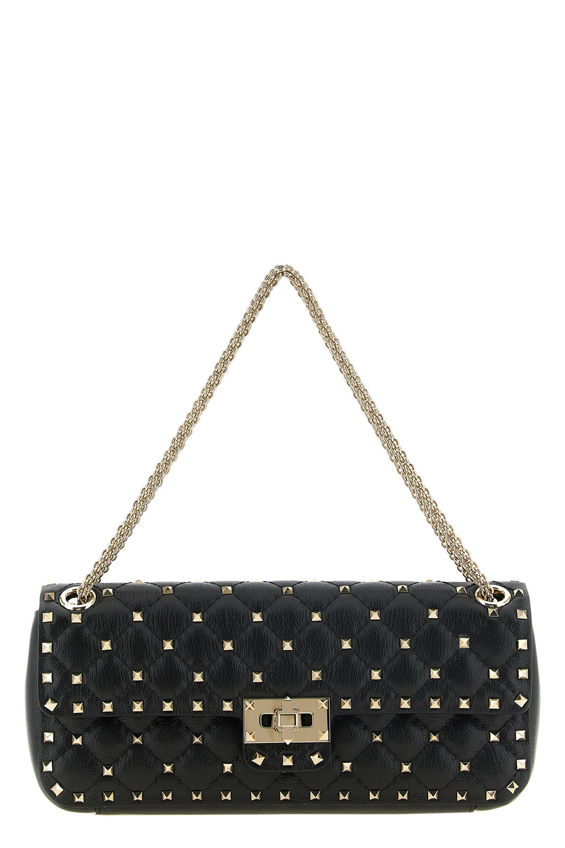 VALENTINO GARAVANI OS the valentino garavani rockstud spike medium shoulder bag redefines the codes