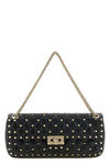 the valentino garavani rockstud spike medium shoulder bag redefines the codes