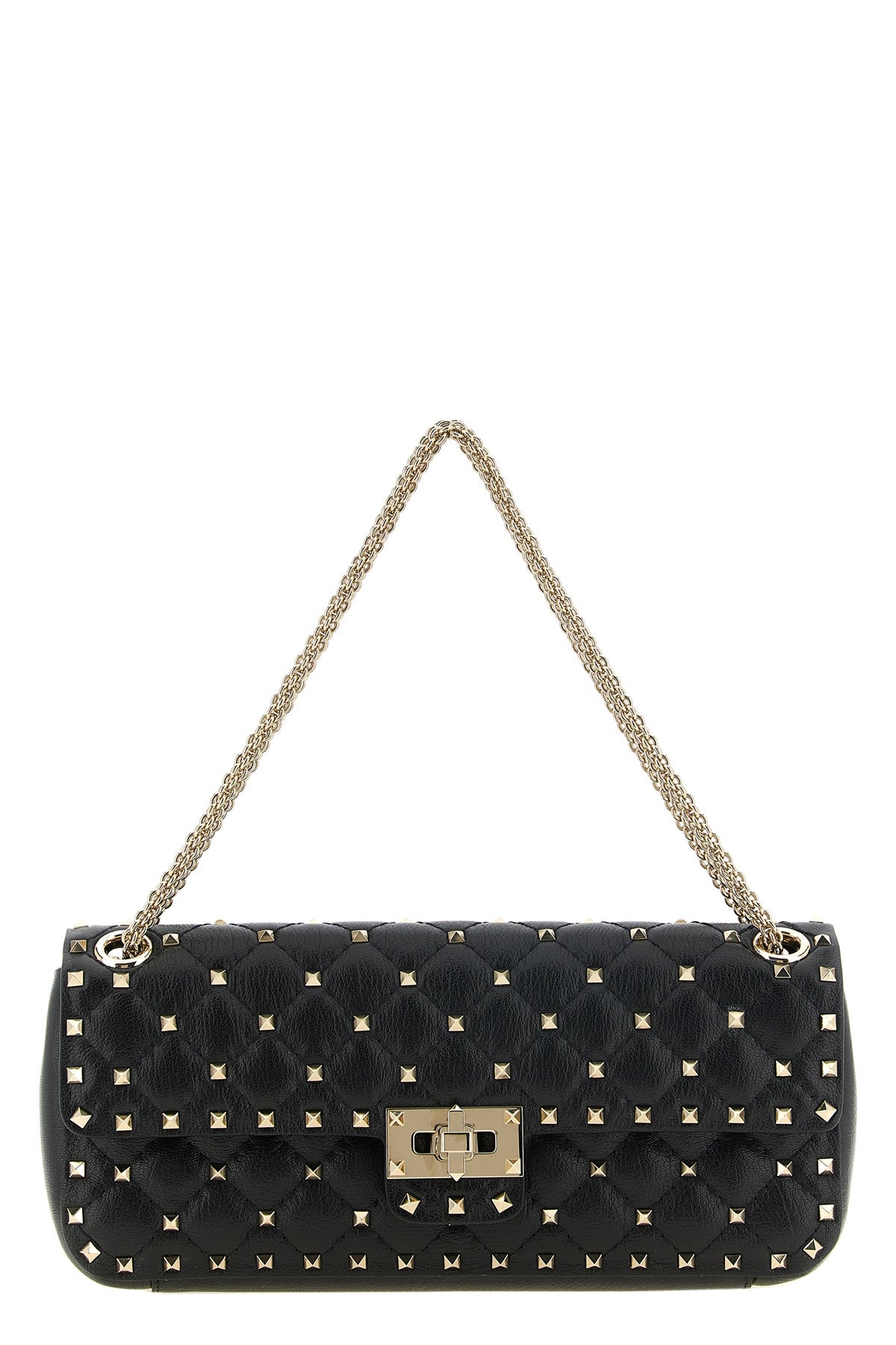 the valentino garavani rockstud spike medium shoulder bag redefines the codes