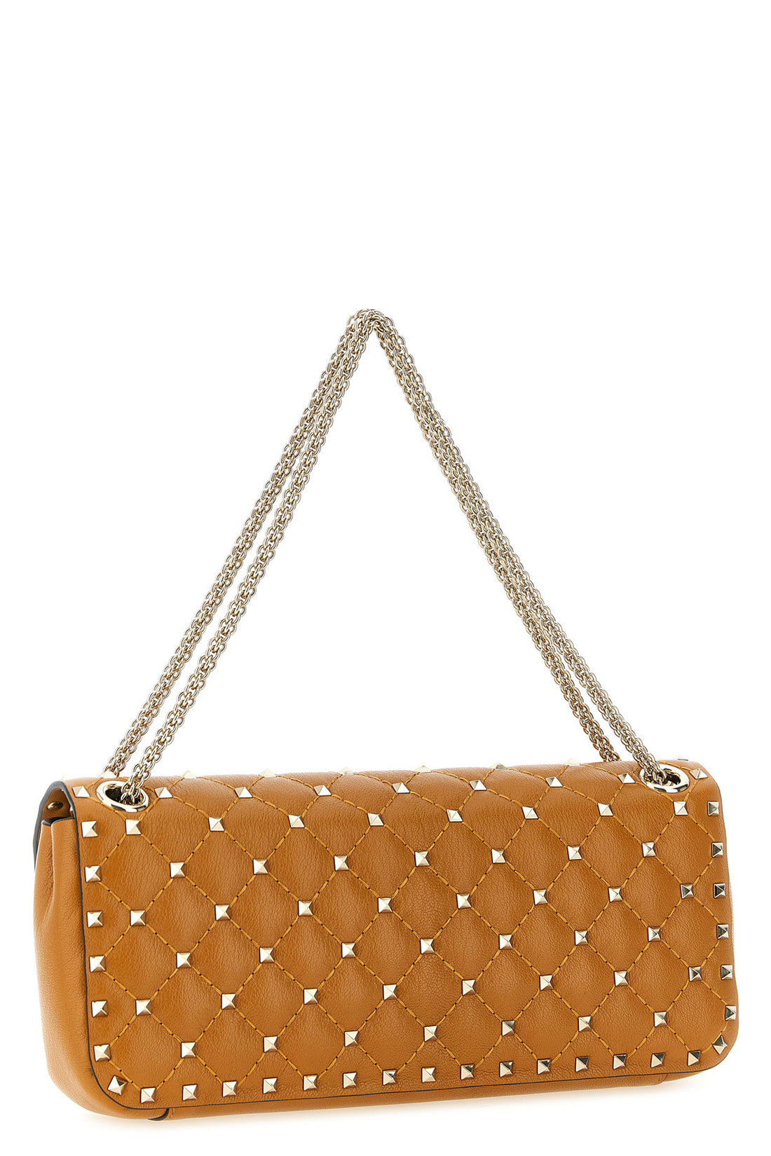 VALENTINO GARAVANI OS the valentino garavani rockstud spike medium shoulder bag embodies craftsmansh
