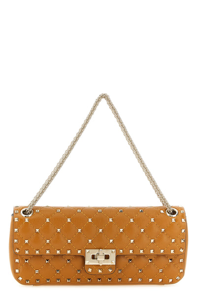 the valentino garavani rockstud spike medium shoulder bag embodies craftsmansh