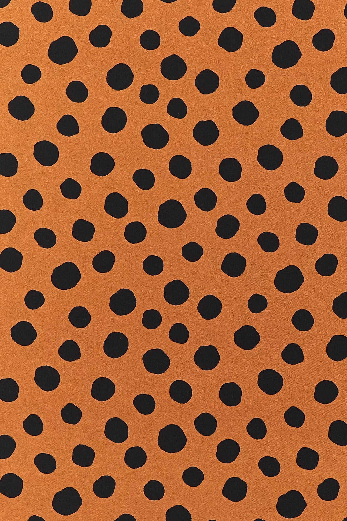 pois dalmata patterned silk scarf