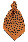 pois dalmata patterned silk scarf