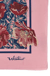 après lhiver - poppies print silk scarf