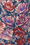 après lhiver - poppies print silk scarf