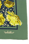 après lhiver - poppies print silk scarf