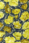 après lhiver - poppies print silk scarf