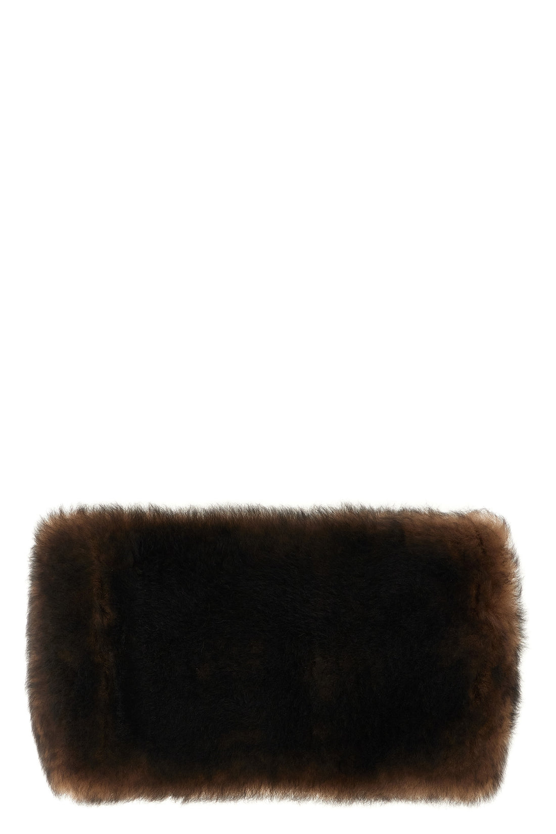 VALENTINO GARAVANI OS the valentino garavani collar represents the pinnacle of winter craftsmanship