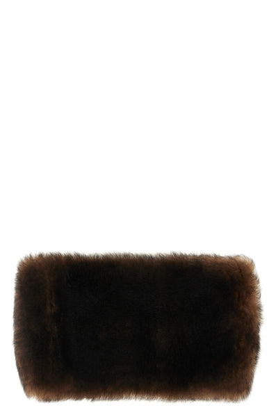 the valentino garavani collar represents the pinnacle of winter craftsmanship