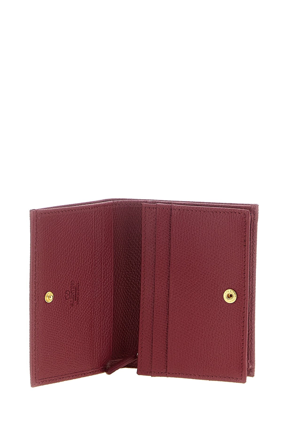 the valentino garavani portfolio represents the excellence of small leather good