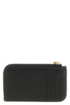 the valentino garavani coin purse and card purse represents the perfect synthesi