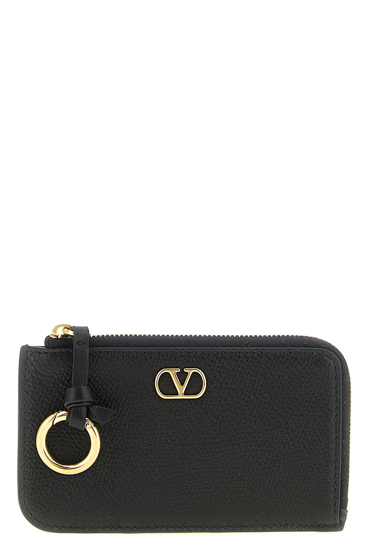 the valentino garavani coin purse and card purse represents the perfect synthesi
