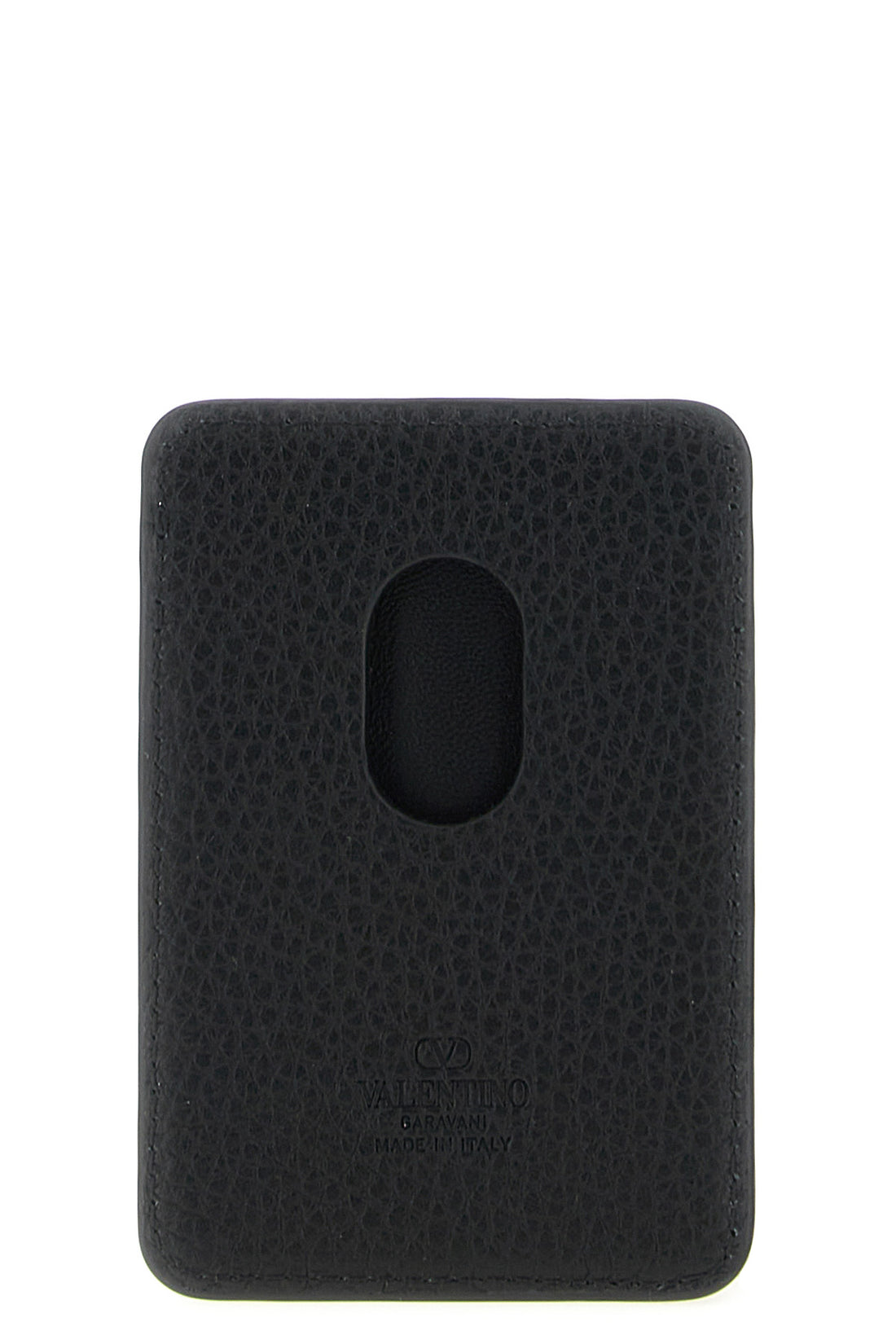 VALENTINO GARAVANI OS the valentino garavani magnetic card holder exemplifies functional luxury throug