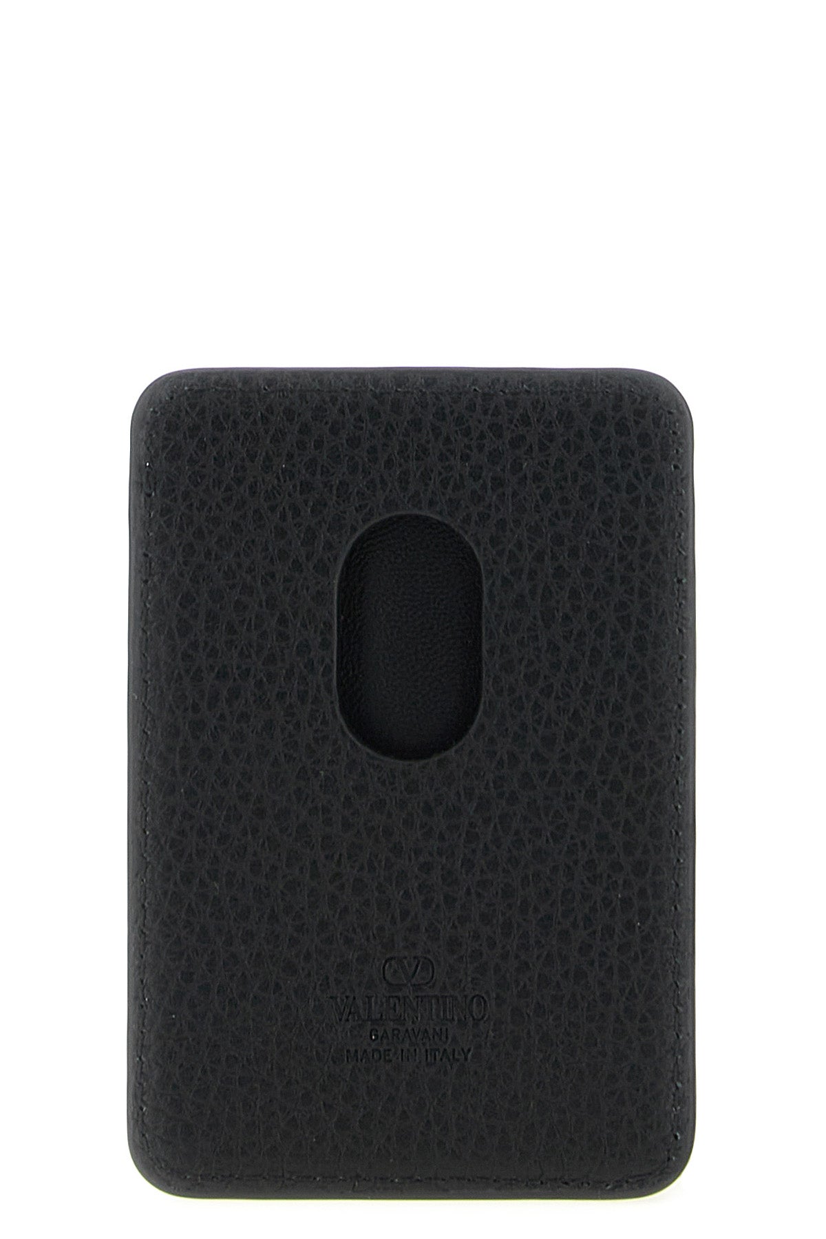 the valentino garavani magnetic card holder exemplifies functional luxury throug