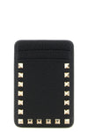 the valentino garavani magnetic card holder exemplifies functional luxury throug
