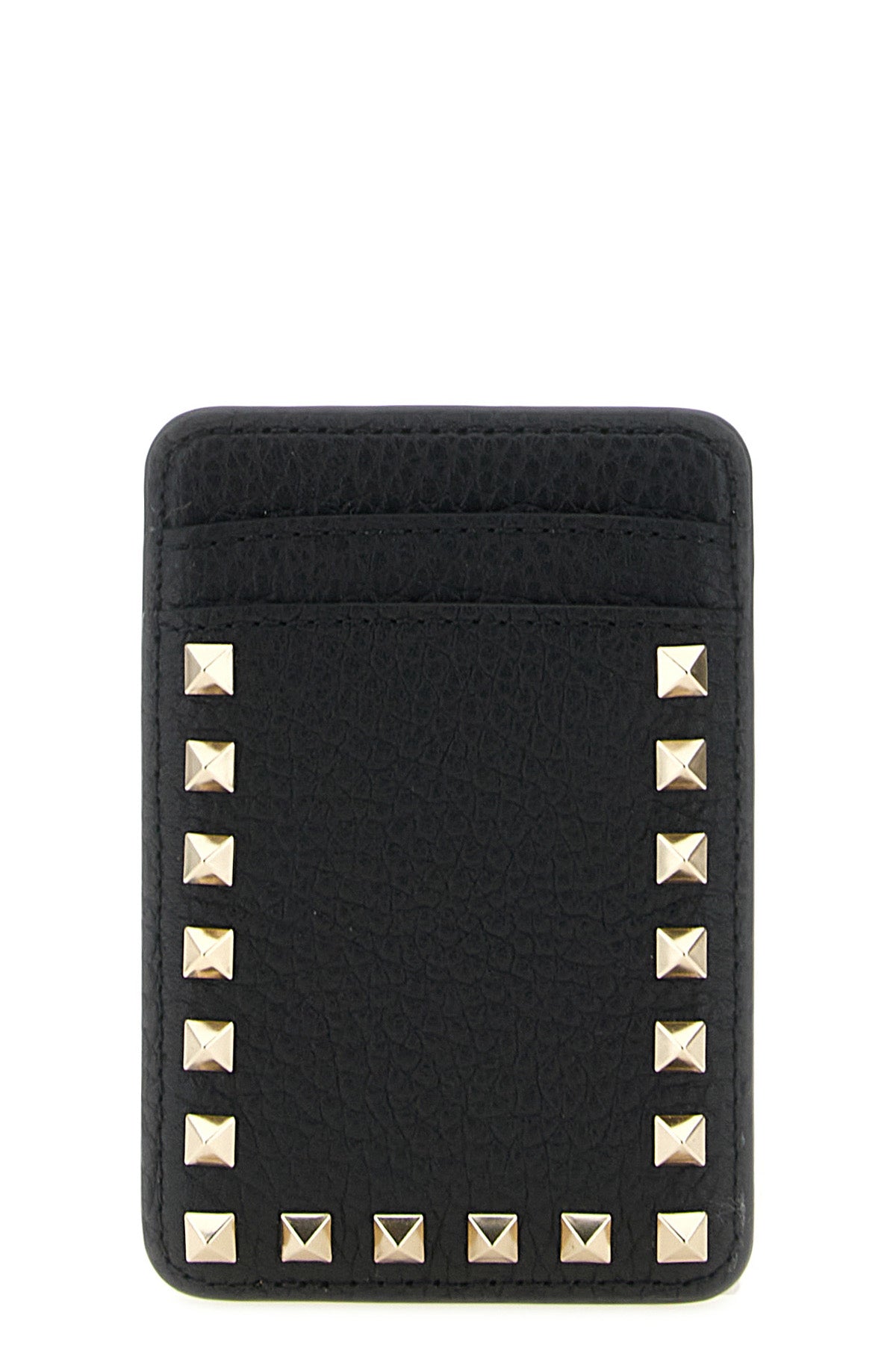 the valentino garavani magnetic card holder exemplifies functional luxury throug