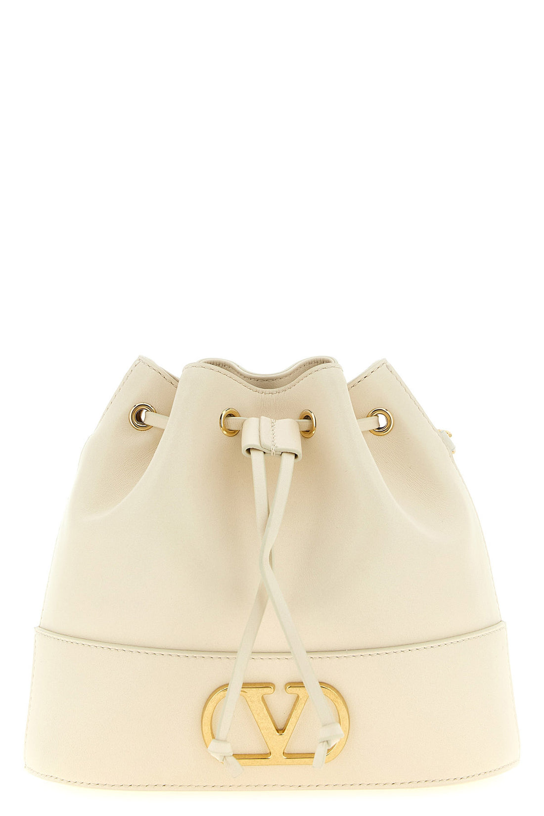 VALENTINO GARAVANI OS the valentino garavani mini bucket bag defines a new perspective on compact shap