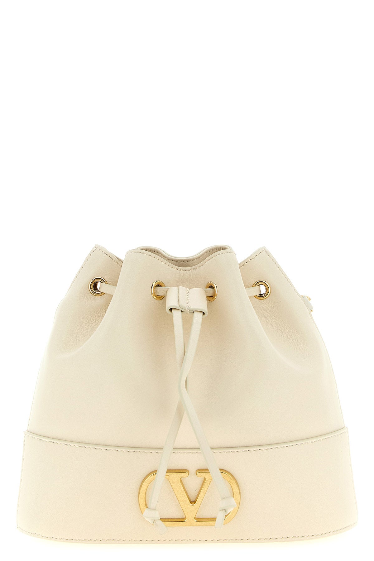 the valentino garavani mini bucket bag defines a new perspective on compact shap