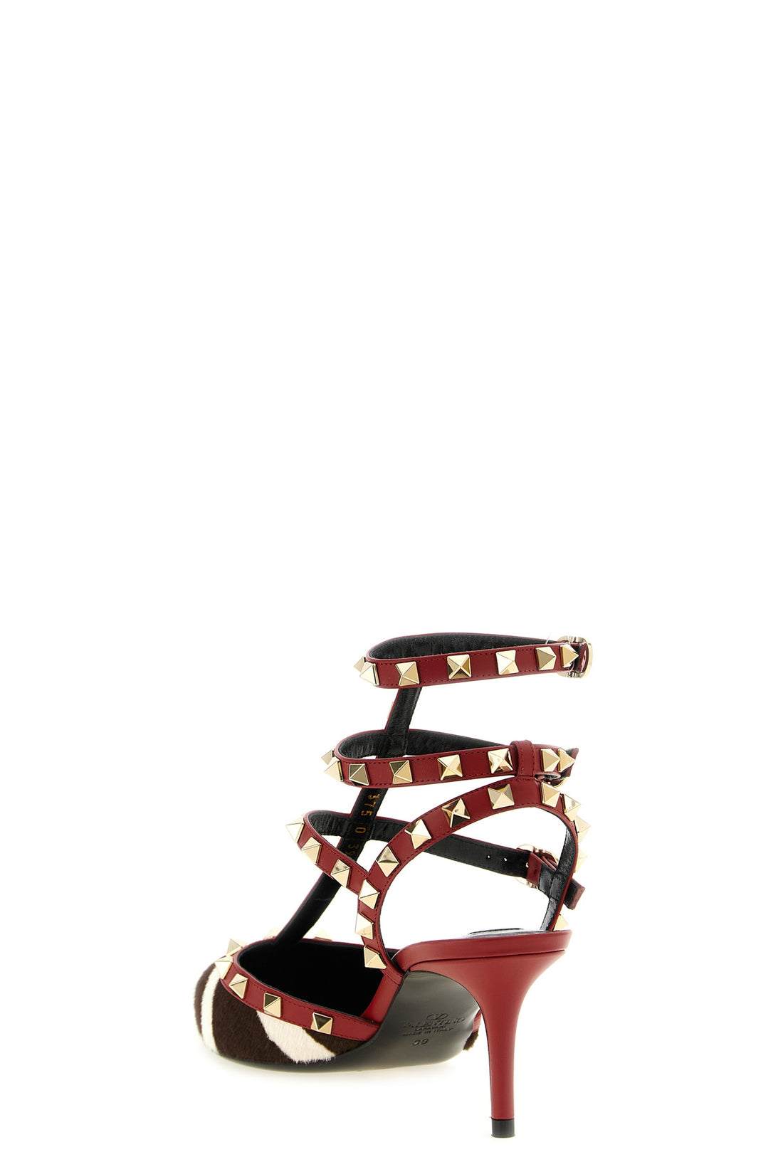 VALENTINO GARAVANI 39 rockstud pumps in calf leather