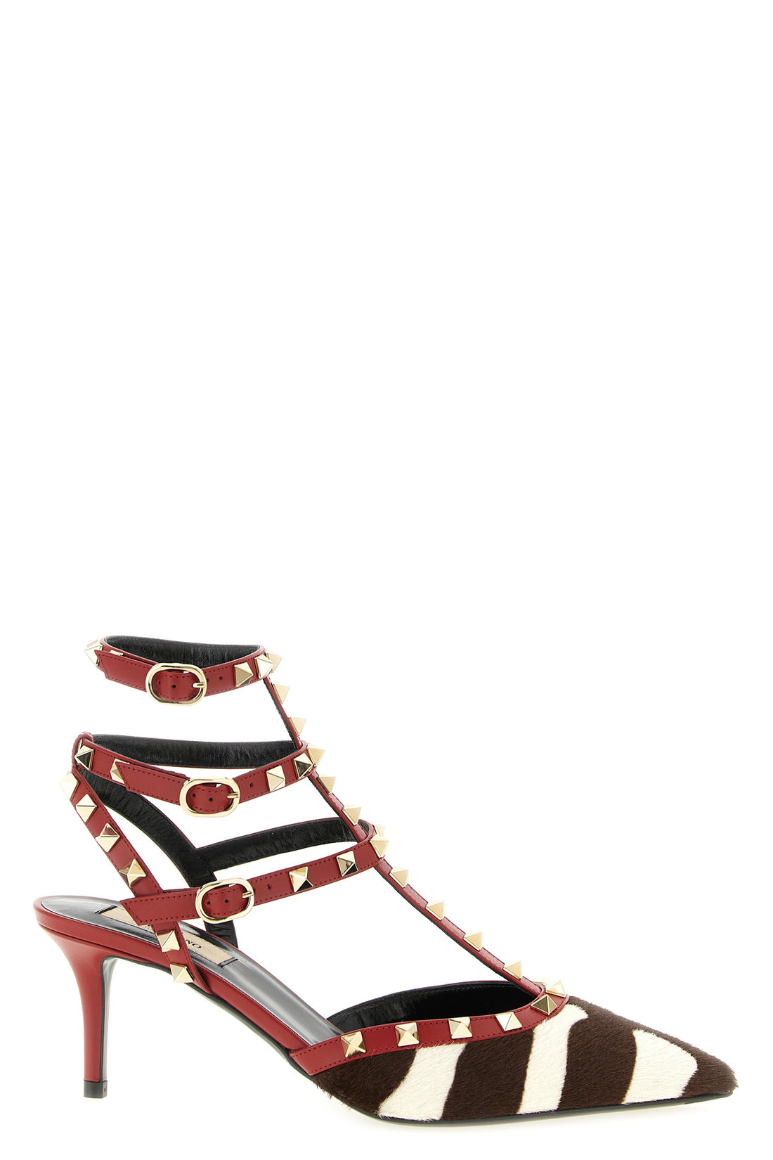 VALENTINO GARAVANI 39 rockstud pumps in calf leather