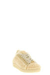 royco sneakers in teddy-effect wool