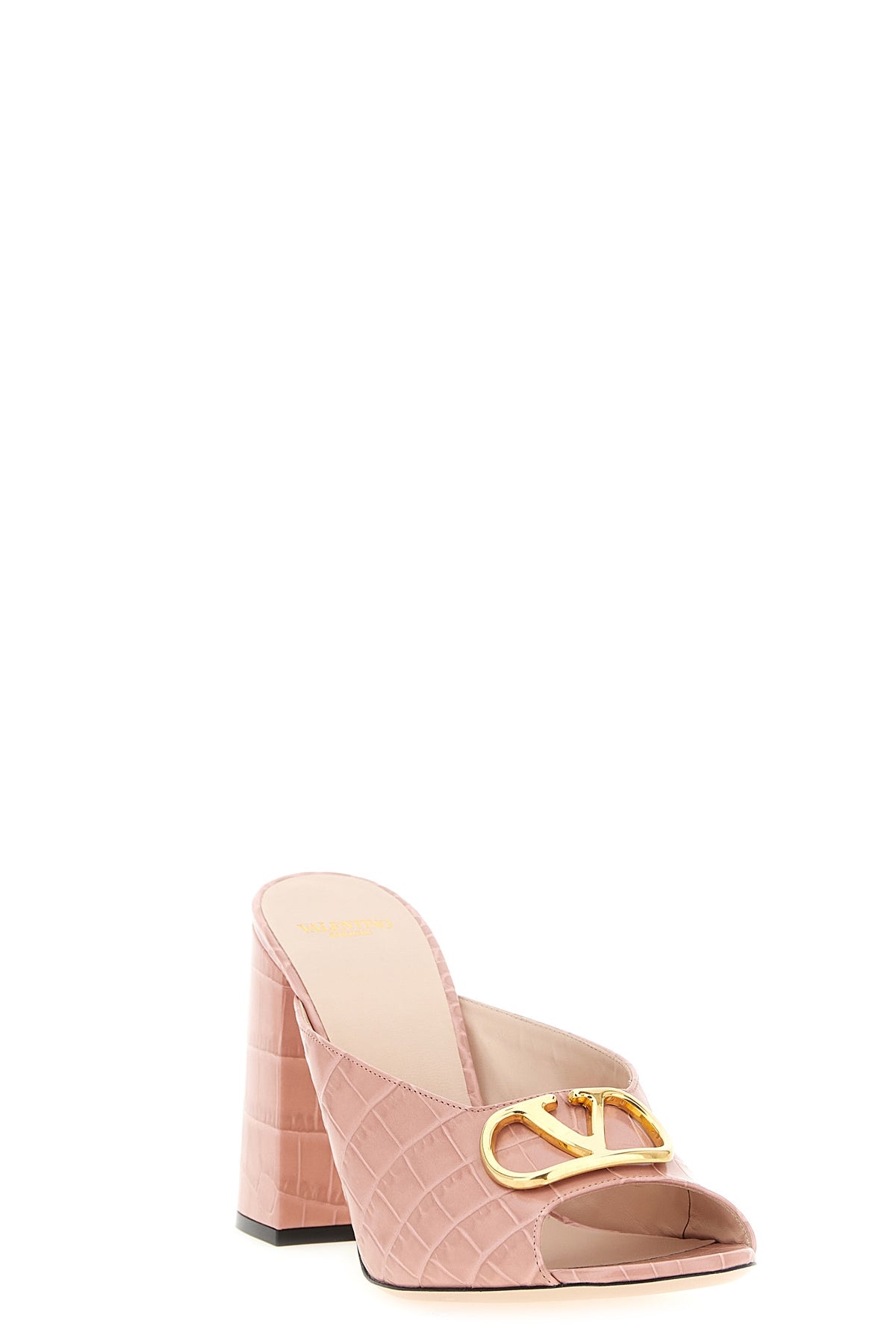 slides in calf leather