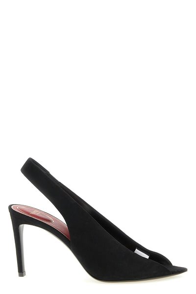 révélé suede slingbacks